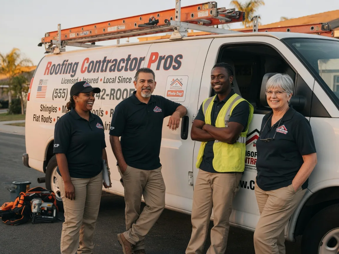 Local Roofing Contractors company in Burlison, TN