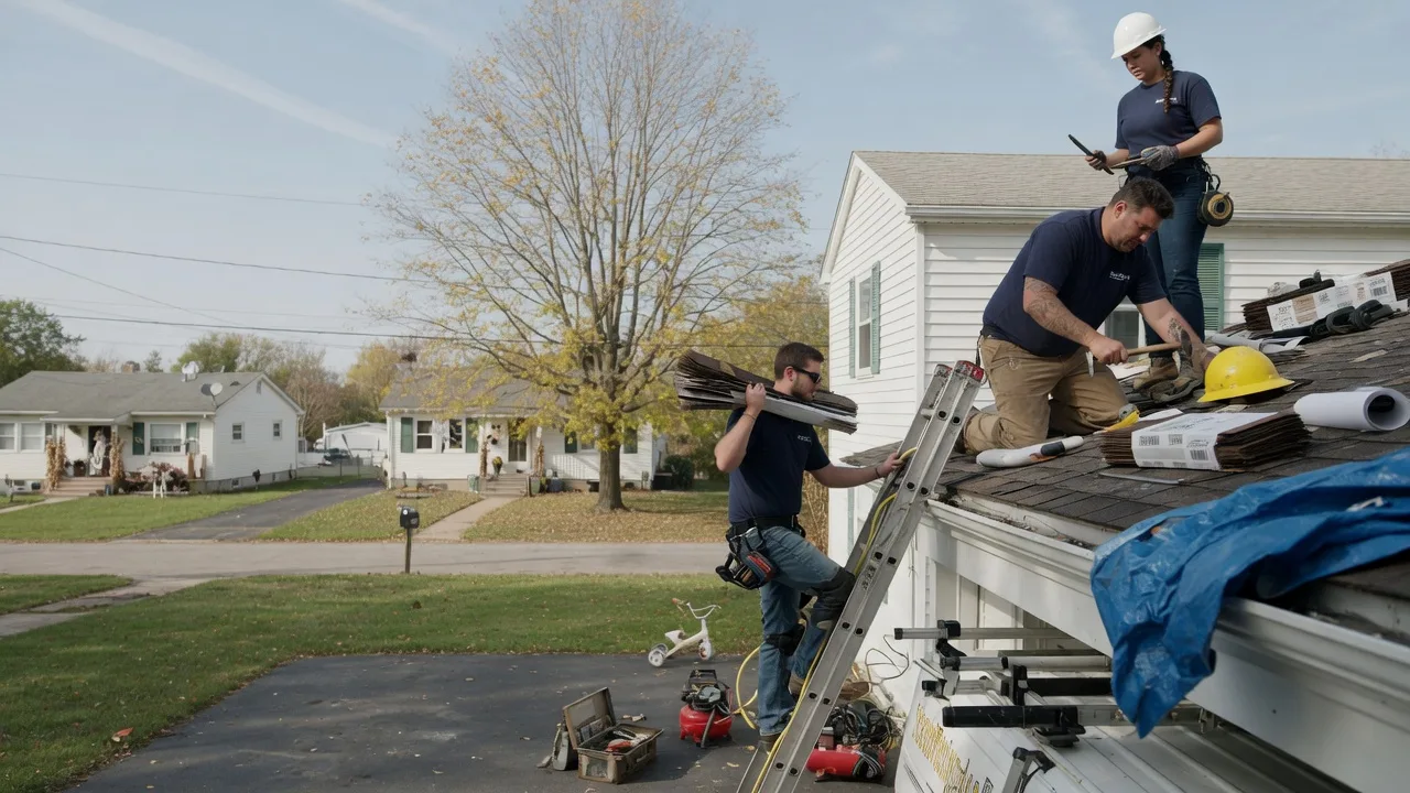 Local Roofing Contractors in Burlison, TN near me